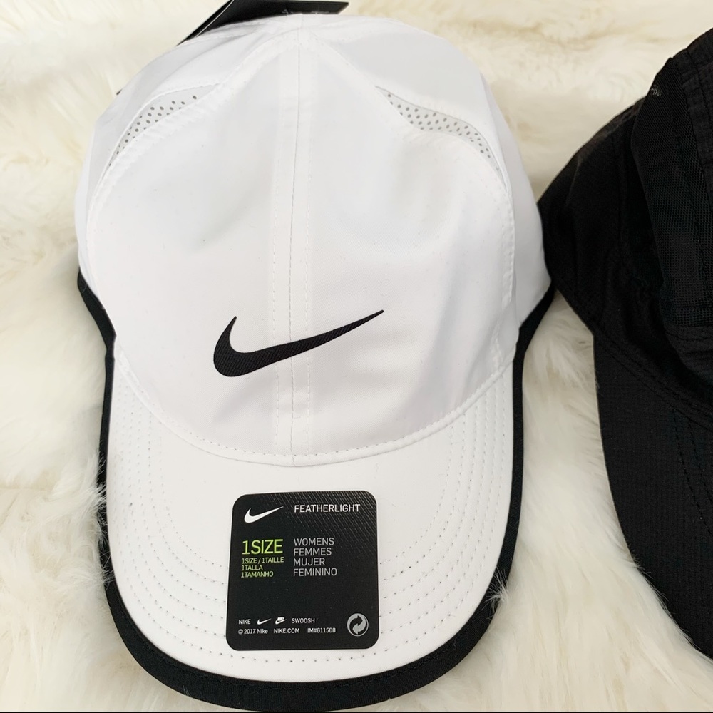 ✔️ NIKE Air Dri Fit Hat Featherlight Cap Training - Picture 3 of 7